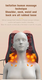 Electric Shiatsu Neck Massager - Heating Traction