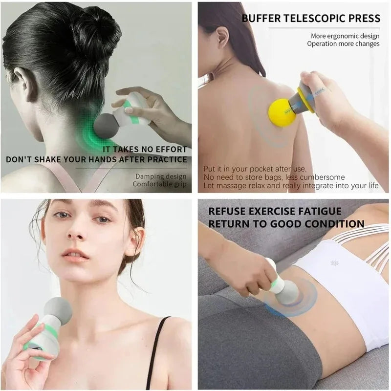 Portable Massage Gun - Deep Tissue Pain Relief