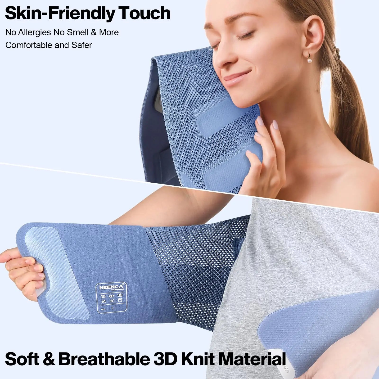 Lumbar Support Belt - Lower Back Pain Relief