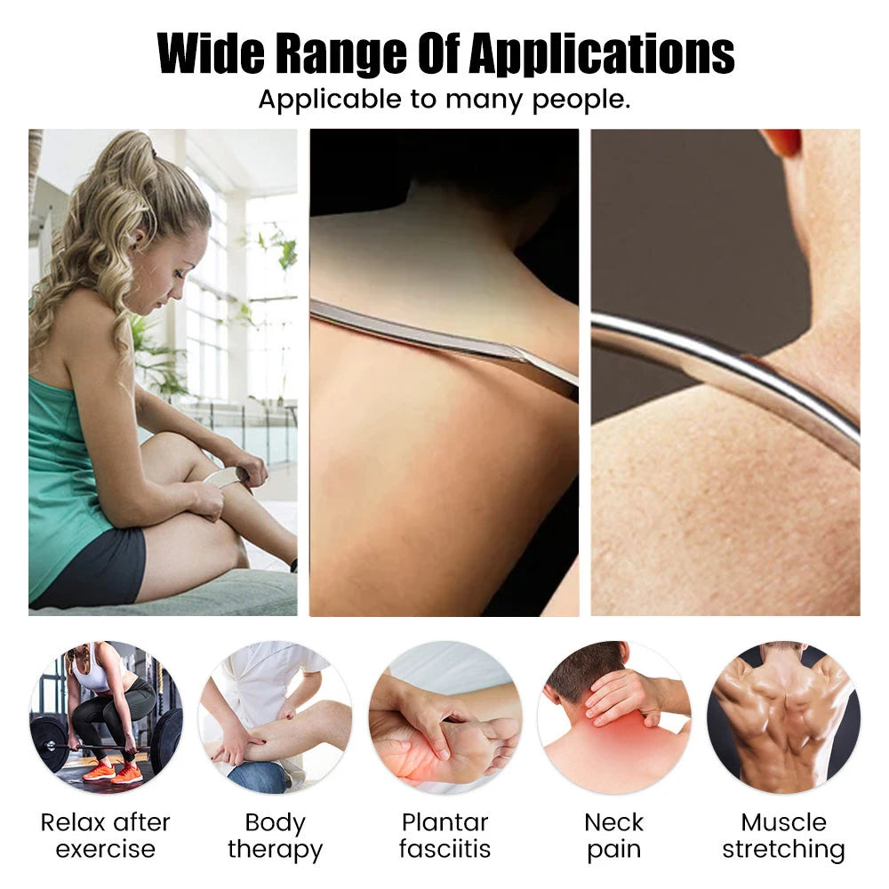 Stainless Steel Gua Sha Tool - Muscle Scraping Massage