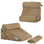 4-Piece Adjustable Wedge Pillow Set