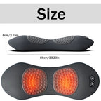 Back Pillow Heating - Lumbar Support Massager
