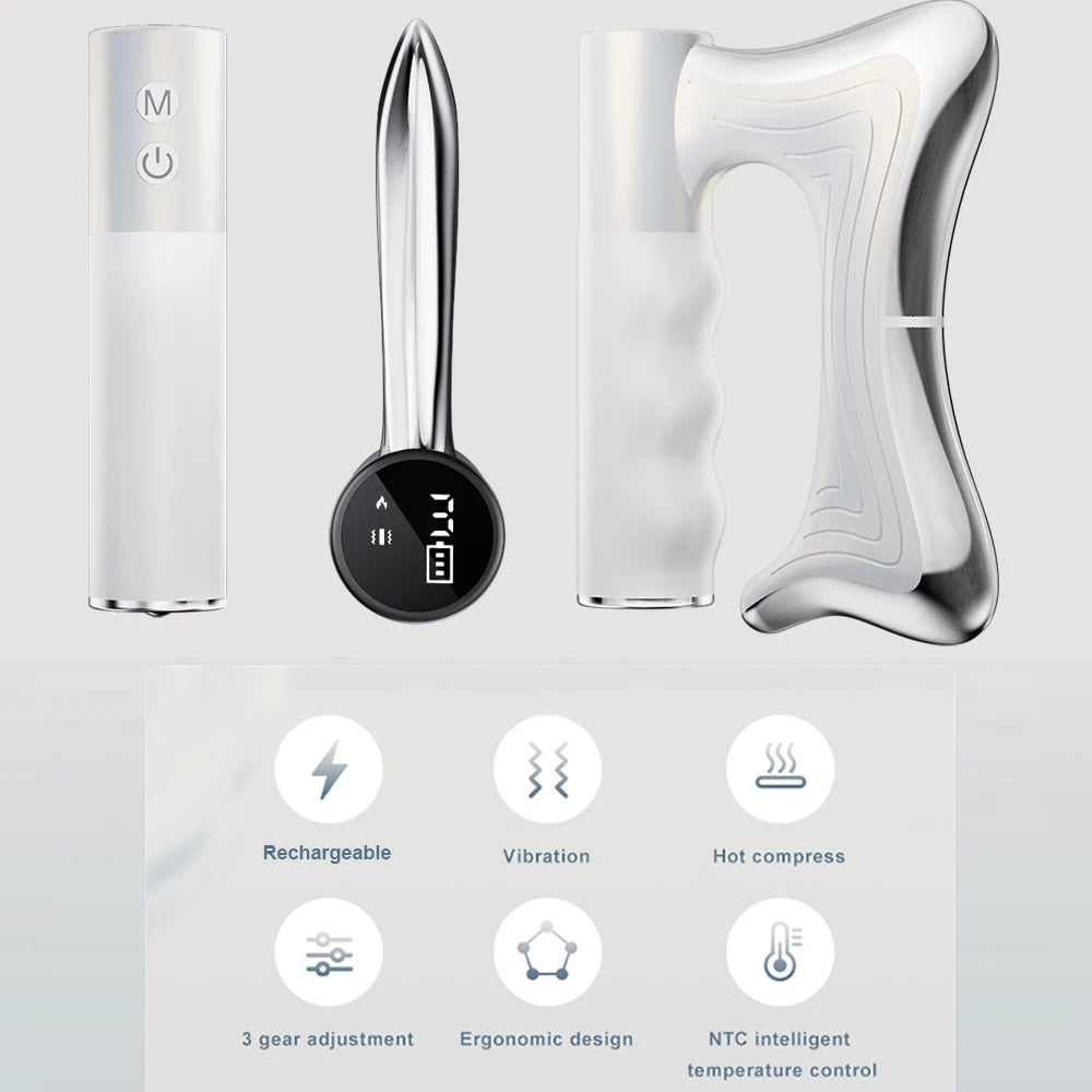 Electric Fascia Knife - Vibration Body Massager