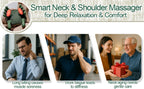 Wireless Neck Shoulder Massager - Kneading Shawl