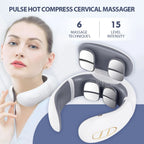 TENS Pulse Massager - EMS Shoulder Cervical Relief