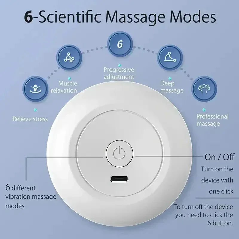 Portable Massage Gun - Deep Tissue Pain Relief