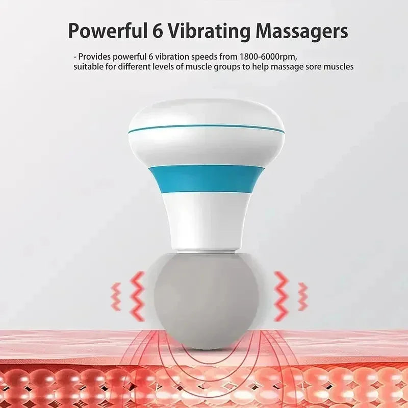 Portable Massage Gun - Deep Tissue Pain Relief