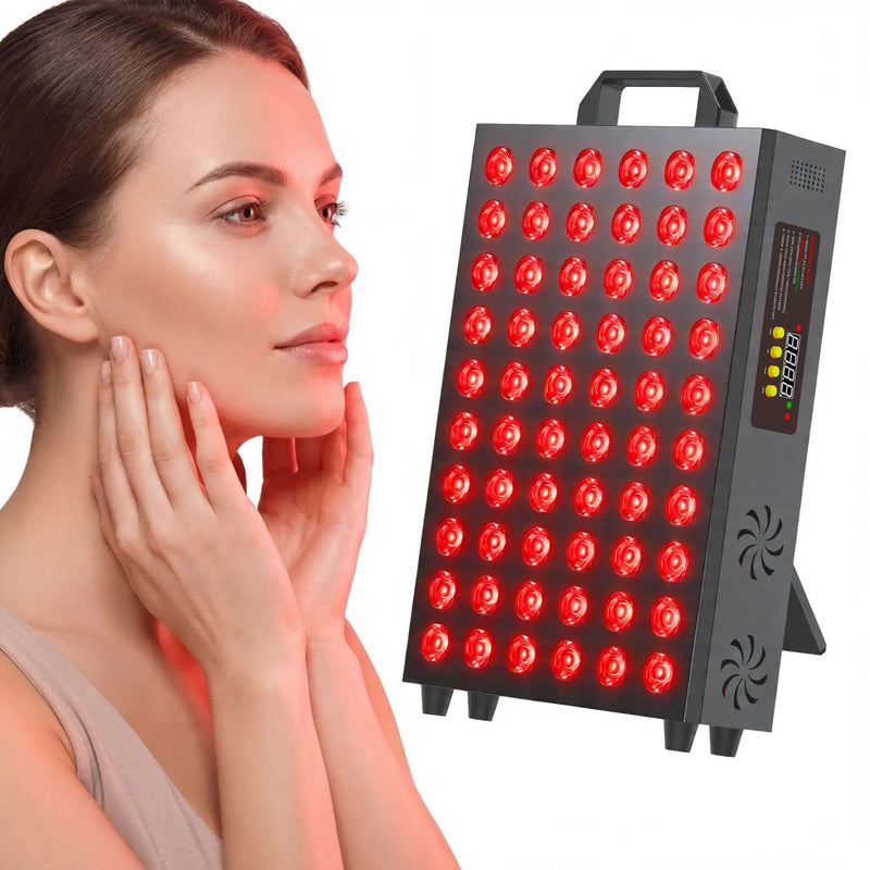 300W Red Light Therapy Panel + Remote