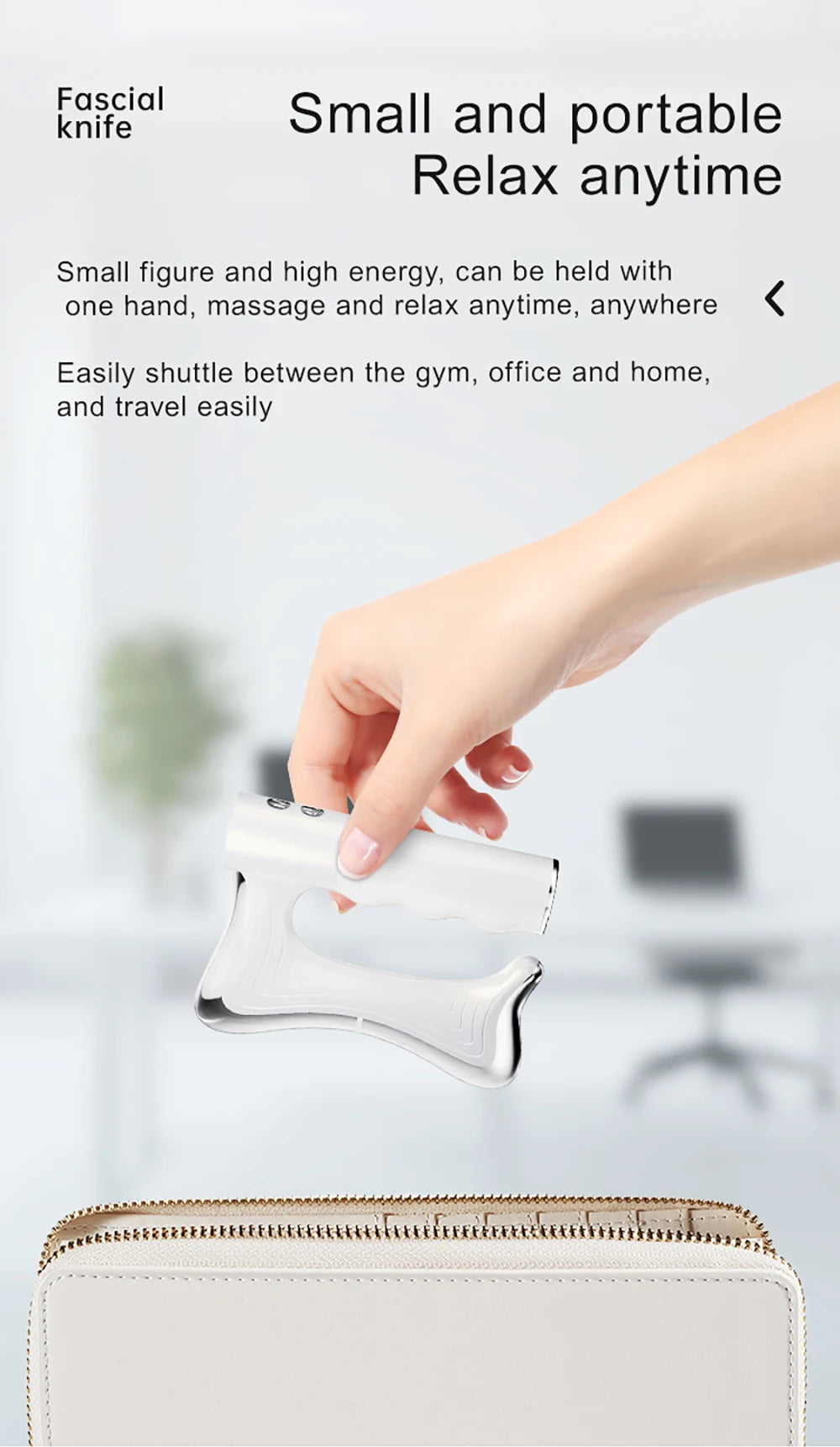 Electric Fascia Knife - Vibration Body Massager