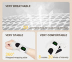 Cordless Hand Massager - USB Wrist Support Brace