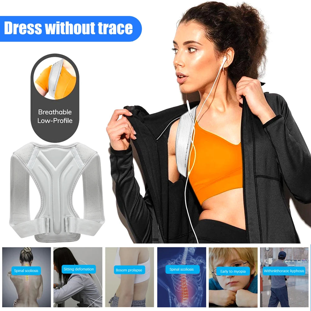 Adjustable Posture Corrector Belt