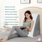 Orthopedic Wedge Pillow - Acid Reflux & Back Pain Relief