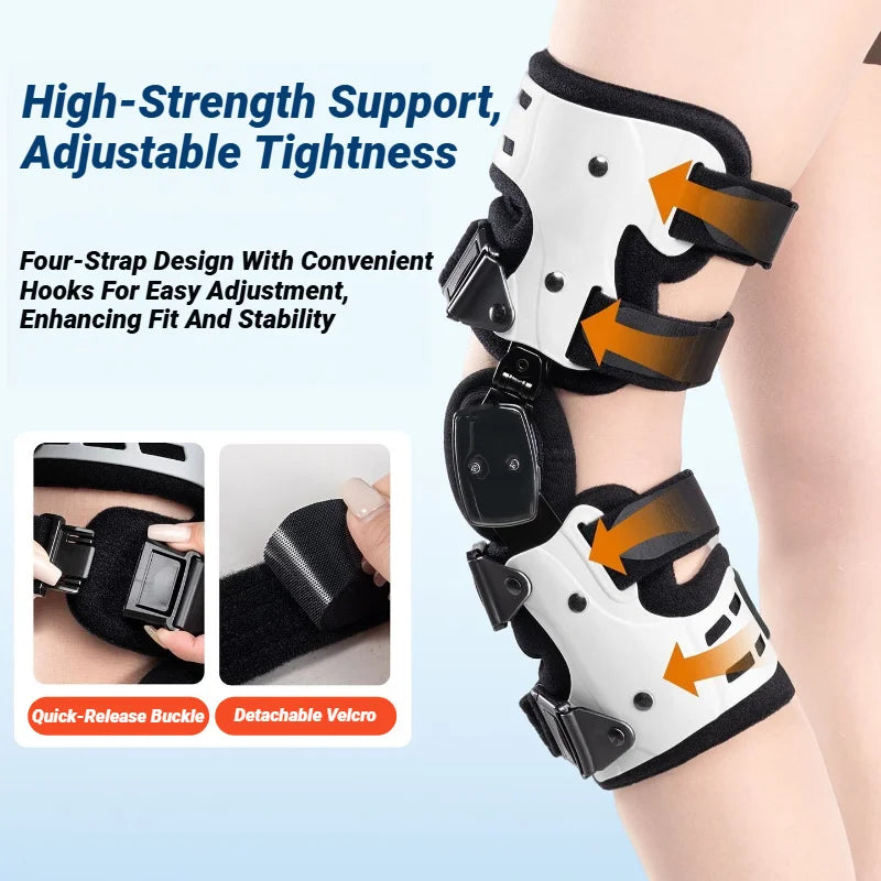 Hinged Knee Brace - Pain Relief for Arthritis