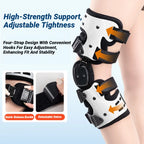 Hinged Knee Brace - Pain Relief for Arthritis