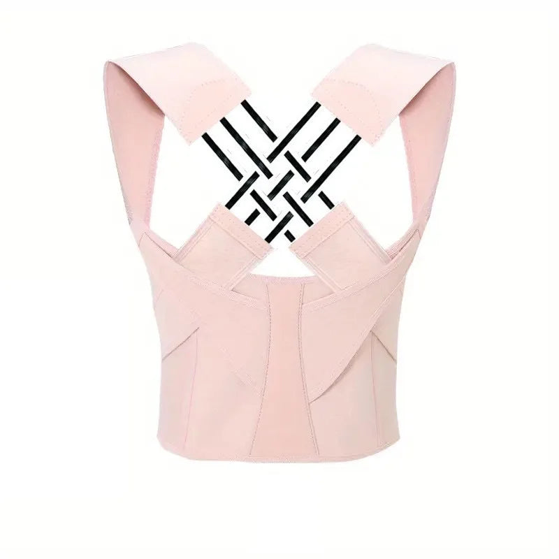 Back Brace Posture Corrector - Full Spine Support