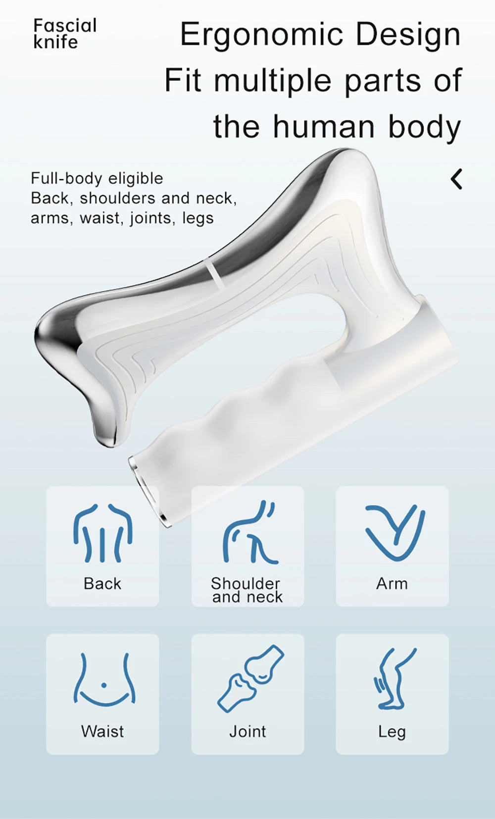 Electric Fascia Knife - Vibration Body Massager