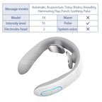 TENS Pulse Massager - EMS Shoulder Cervical Relief
