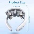 Electric Neck Massager - TENS Pulse Heating Therapy