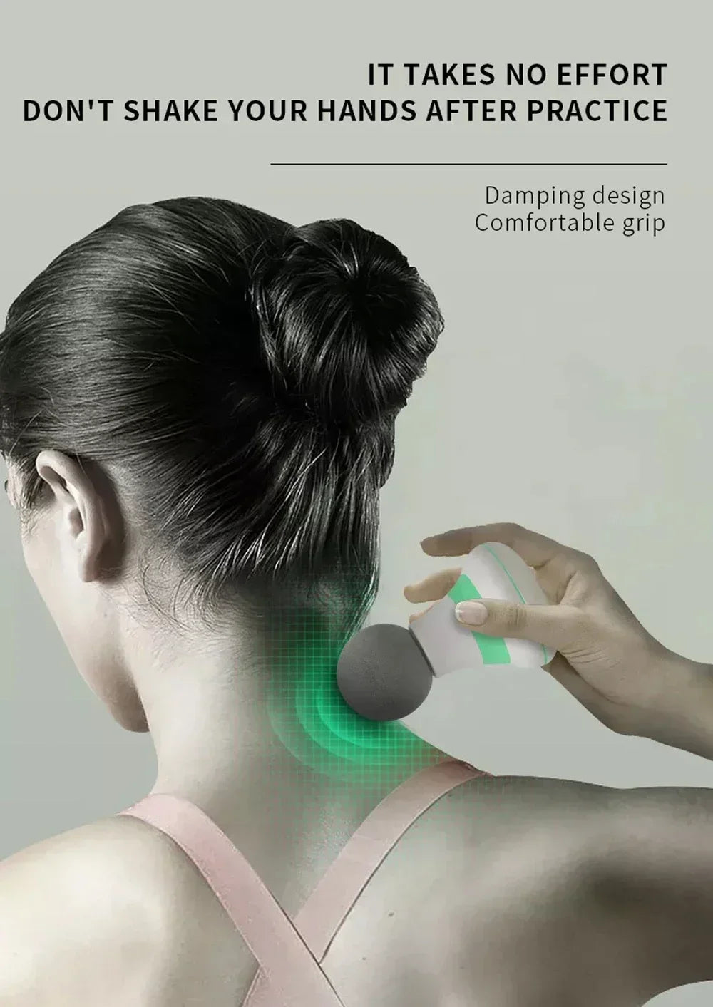 Portable Massage Gun - Deep Tissue Pain Relief
