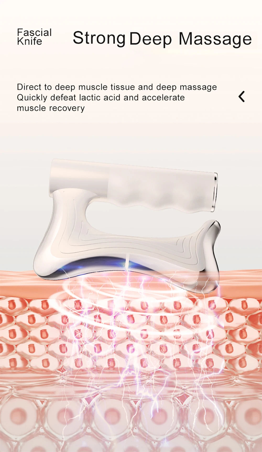 Electric Fascia Knife - Vibration Body Massager