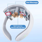 Electric Neck Massager - TENS Pulse Heating Therapy