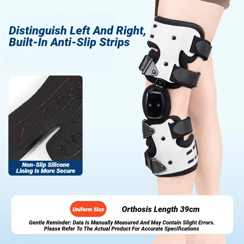 Hinged Knee Brace - Pain Relief for Arthritis