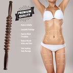 Wooden Massage Roller - Gua Sha Trigger Point Tool