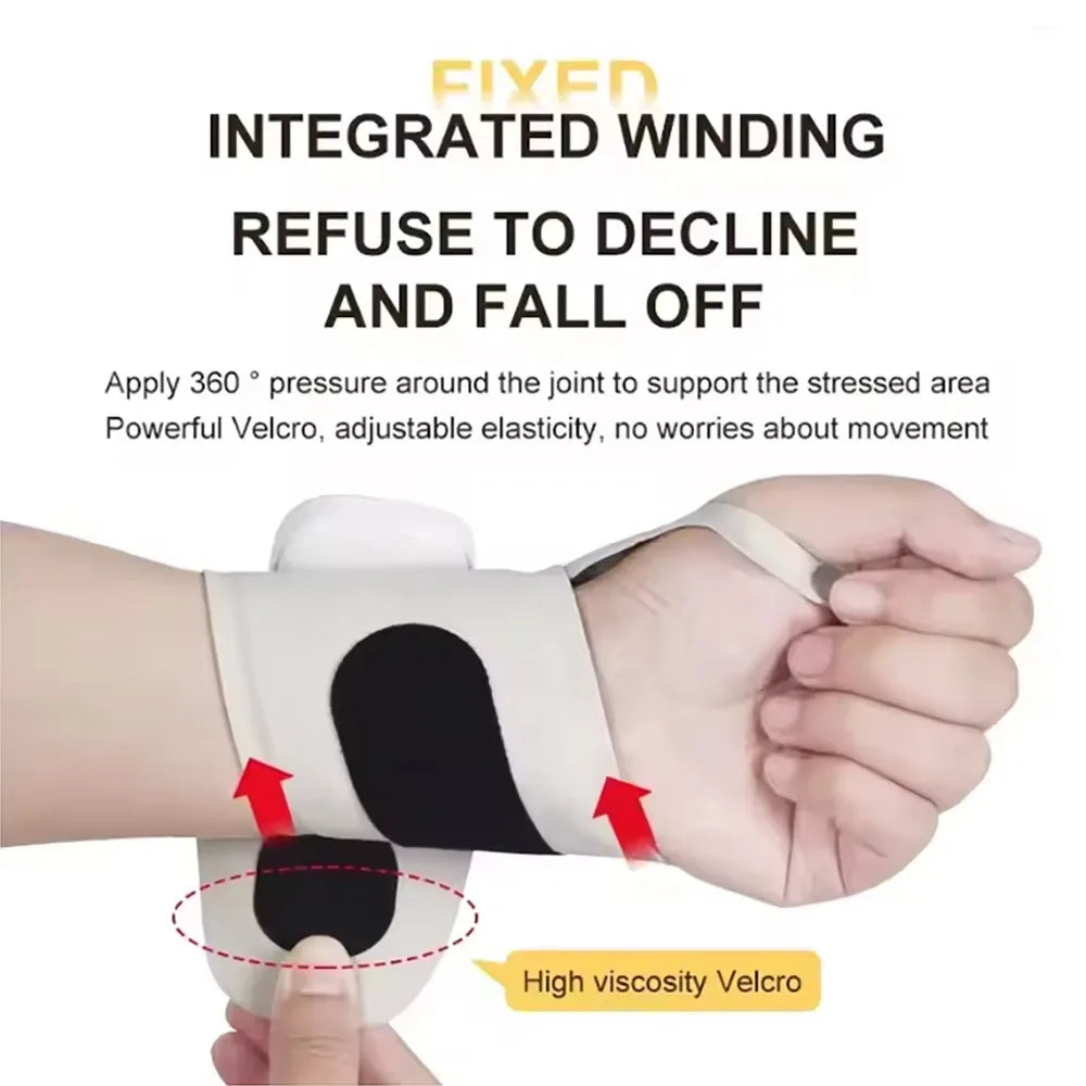 Electric Hand Wrist Massager - 10 Mode Vibration