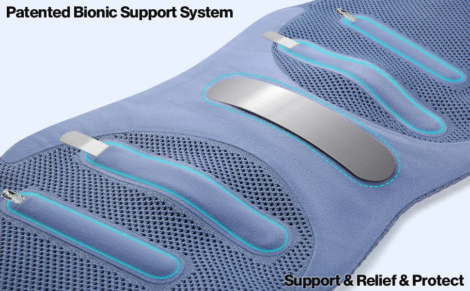 Lumbar Support Belt - Lower Back Pain Relief