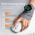 Electric Hand Wrist Massager - 10 Mode Vibration