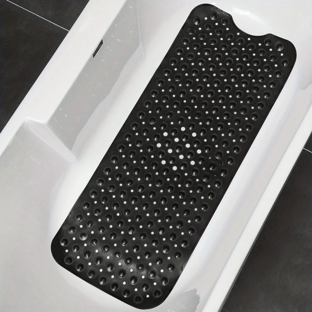 Non-Slip Shower Mat - Bathroom Safety & Fall Prevention