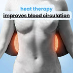 Back Pillow Heating - Lumbar Support Massager