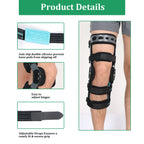 Hinged Knee Brace - ACL/MCL/Meniscus Support