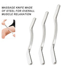 Stainless Steel Gua Sha Tool - Muscle Scraping Massage