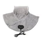 Shoulder Neck Heating Pad - Electric Massage Shawl