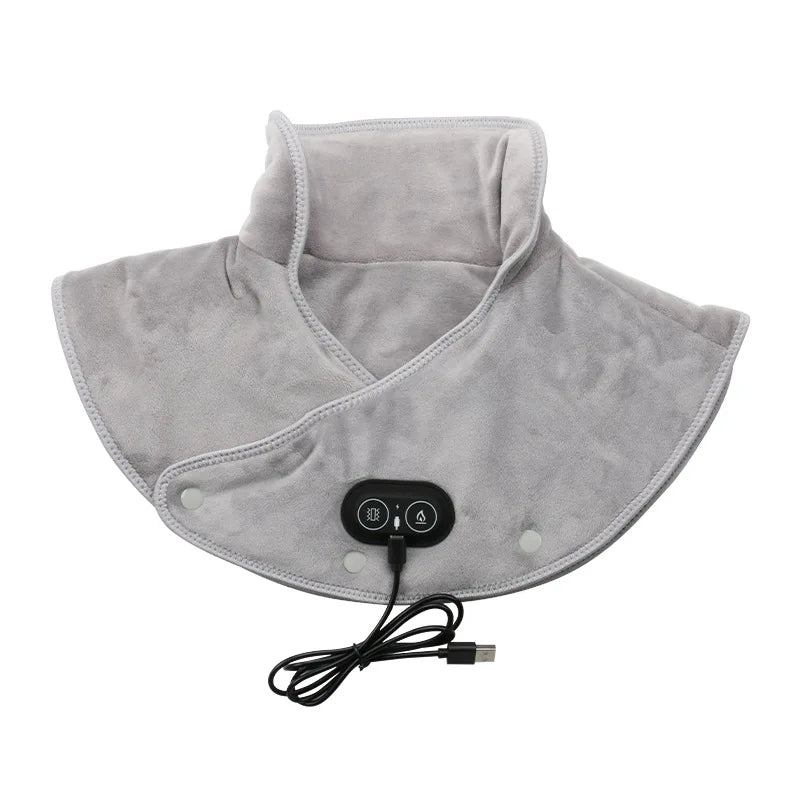 Shoulder Neck Heating Pad - Electric Massage Shawl