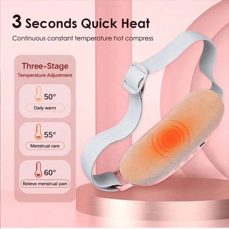 Menstrual Heating Belt - Women Pain Relief Massager