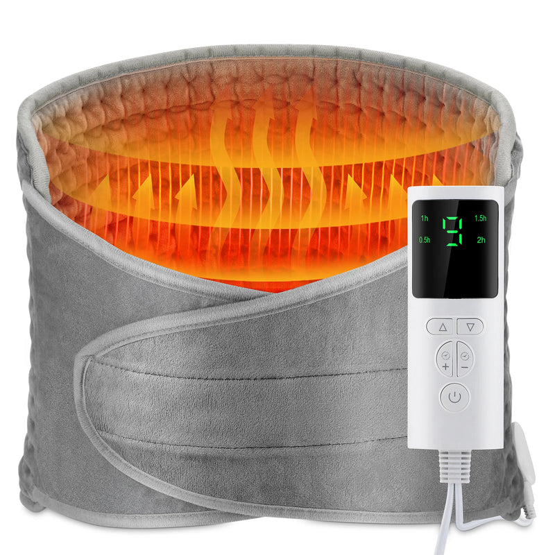 Electric Heating Back Brace - Adjustable Heat Therapy
