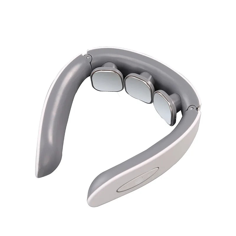 Electric Neck Massager - TENS Pulse Heating Therapy