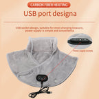 Shoulder Neck Heating Pad - Electric Massage Shawl