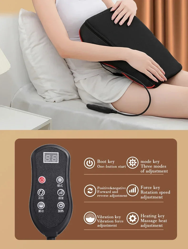 Electric Shiatsu Neck Massager - Heating Traction