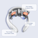 TENS Pulse Massager - EMS Shoulder Cervical Relief