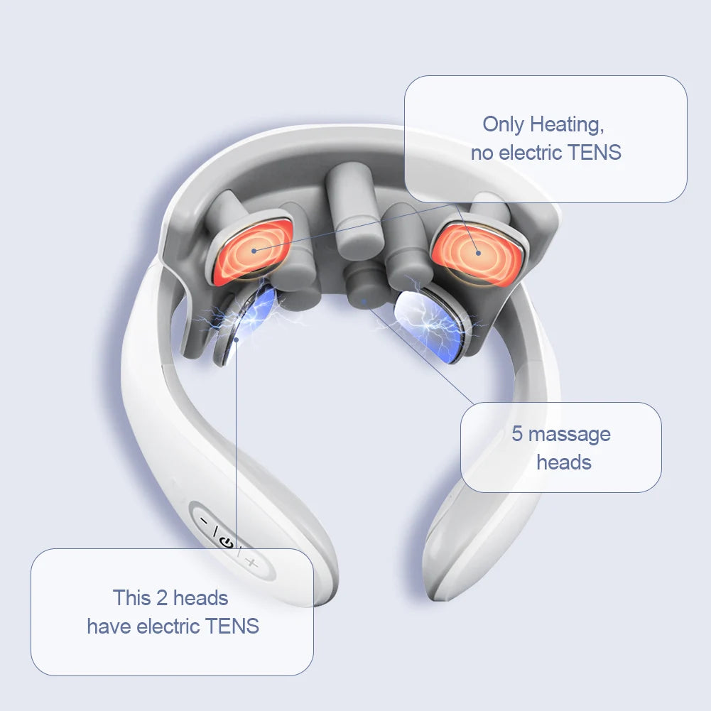 TENS Pulse Massager - EMS Shoulder Cervical Relief
