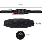 Abdominal Massager Waist Belt - Muscle Toner & Fitness