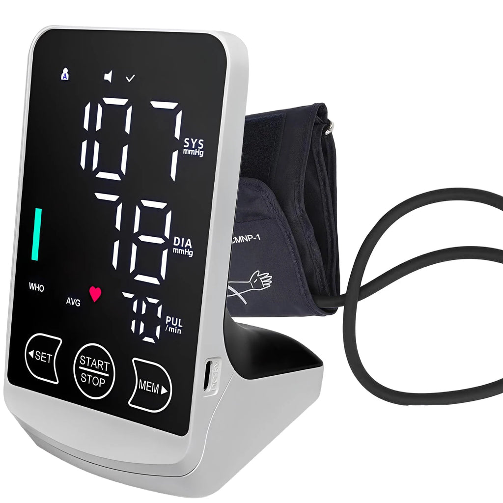 Blood Pressure Monitor - Large Display (Rechargeable)