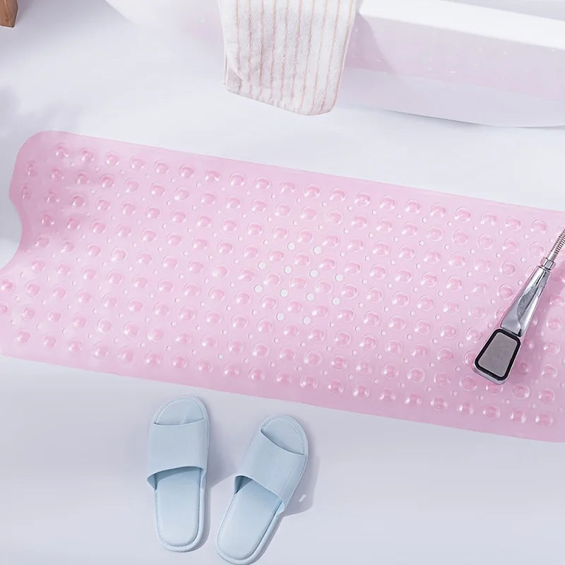 Non-Slip Shower Mat - Bathroom Safety & Fall Prevention