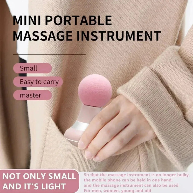 Portable Massage Gun - Deep Tissue Pain Relief