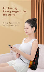 Electric Shiatsu Neck Massager - Heating Traction