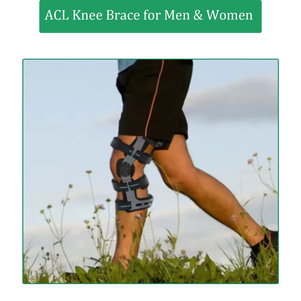 Hinged Knee Brace - ACL/MCL/Meniscus Support
