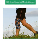 Hinged Knee Brace - ACL/MCL/Meniscus Support